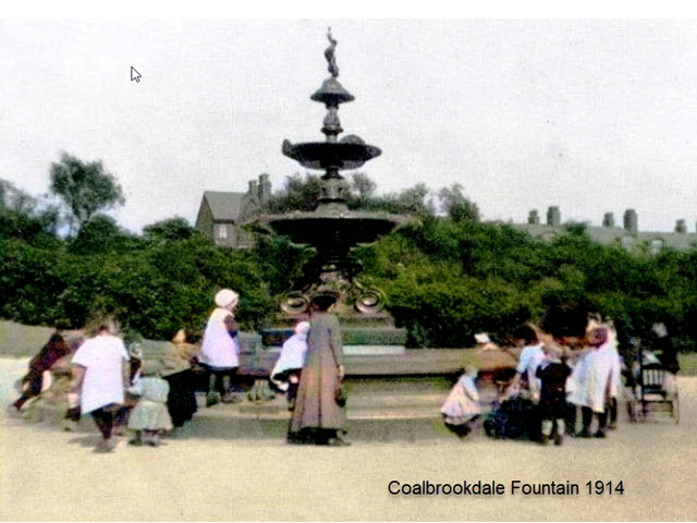 Coalbrookdale Fountain